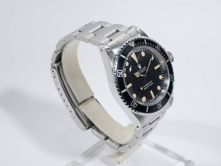 ロレックス サブマリーナー Ref.5513 ステンレススチール ブラック文字盤