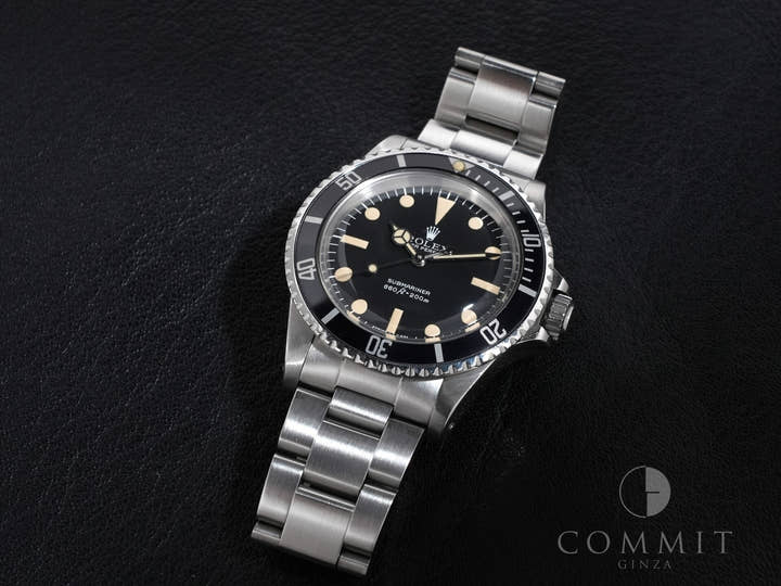 ロレックス サブマリーナー Ref.5513 ステンレススチール ブラック文字盤
