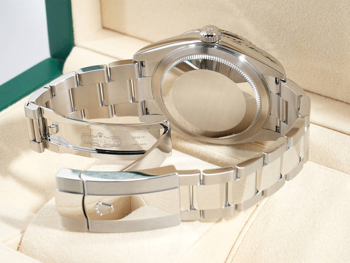 ロレックス スカイドゥエラー Ref.326934 ステンレススチール/ホワイトゴールド ブルー文字盤 オイスターブレスレット