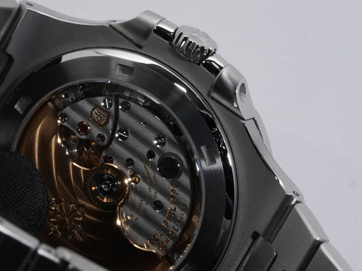 パテックフィリップ ノーチラス Ref.5711/1A-010 ステンレススチール ブルー文字盤