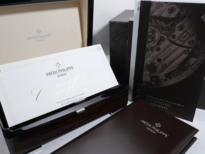 パテックフィリップ ノーチラス Ref.5711/1A-010 ステンレススチール ブルー文字盤