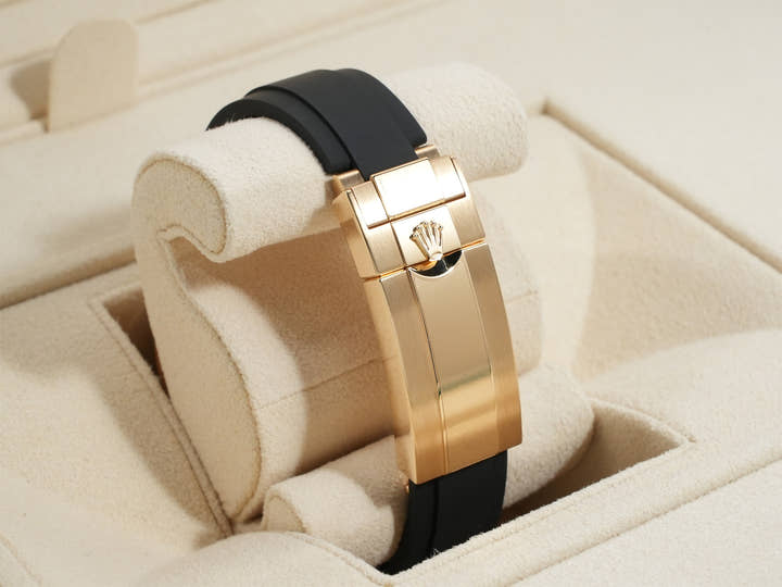 ロレックス デイトナ Ref.126538TBR イエローゴールド ゴールデン/ブライトブラックx11Pダイヤ文字盤