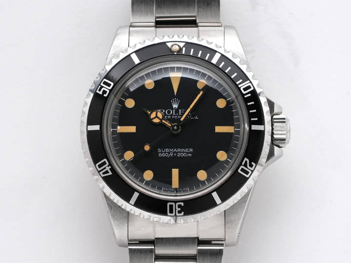 ロレックス サブマリーナー Ref.5513 ステンレススチール ブラック文字盤