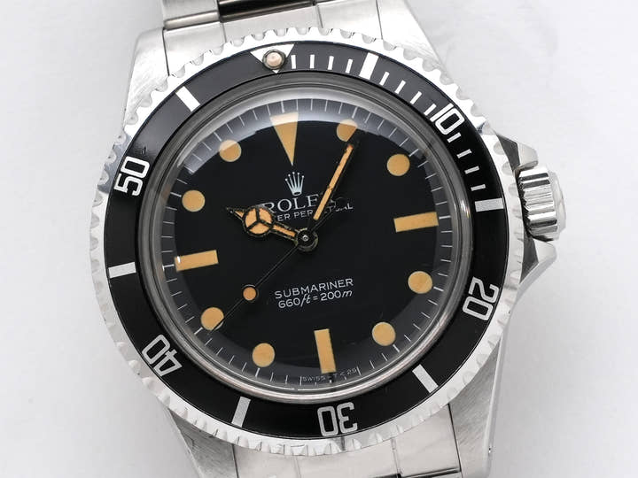 ロレックス サブマリーナー Ref.5513 ステンレススチール ブラック文字盤