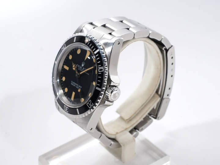 ロレックス サブマリーナー Ref.5513 ステンレススチール ブラック文字盤