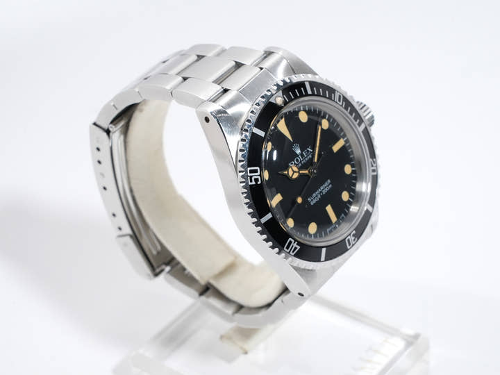 ロレックス サブマリーナー Ref.5513 ステンレススチール ブラック文字盤