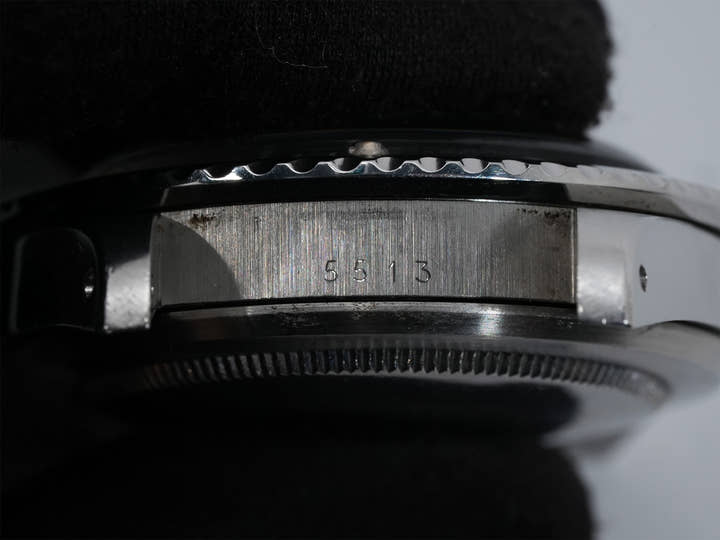 ロレックス サブマリーナー Ref.5513 ステンレススチール ブラック文字盤