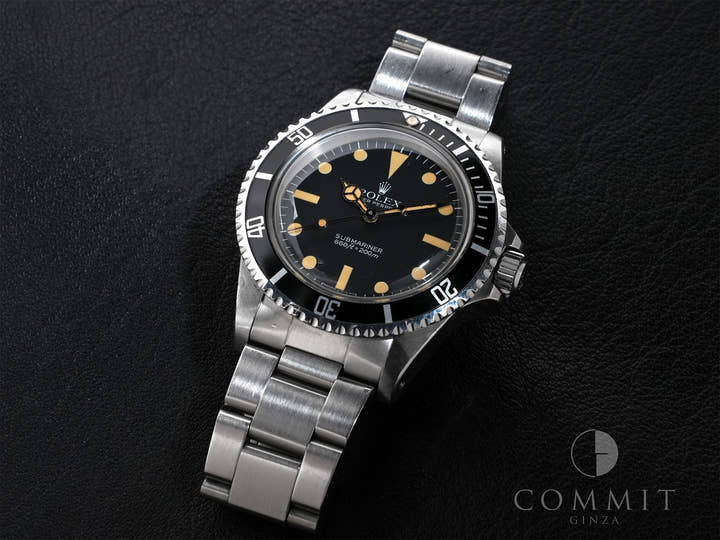ロレックス サブマリーナー Ref.5513 ステンレススチール ブラック文字盤