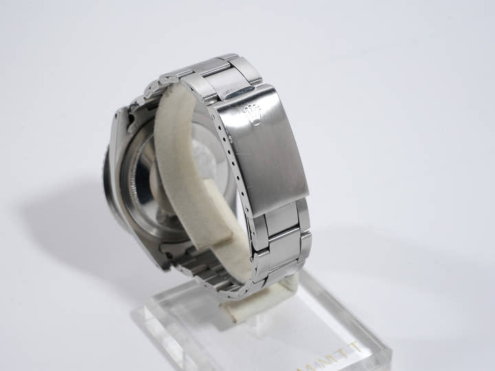 ロレックス GMTマスター Ref.1675 ステンレススチール ブラック文字盤 オイスターブレスレット