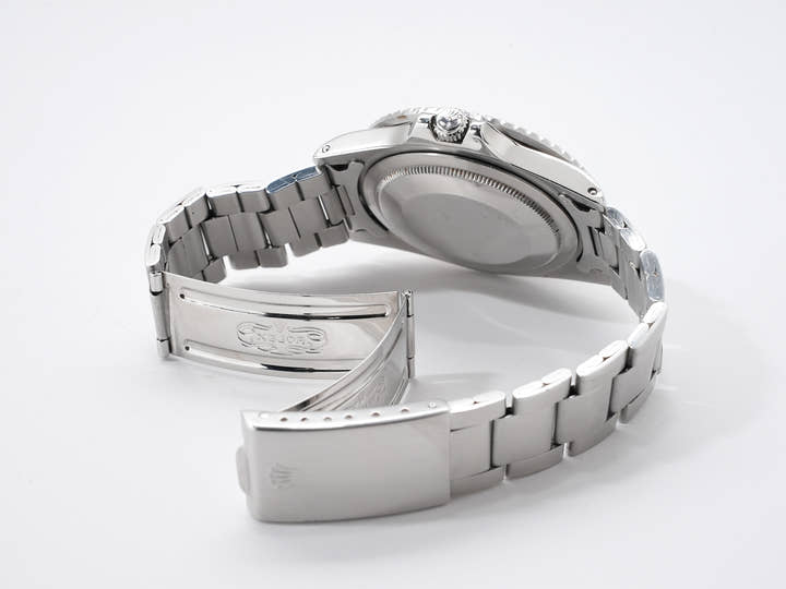 ロレックス GMTマスター Ref.1675 ステンレススチール ブラック文字盤 オイスターブレスレット