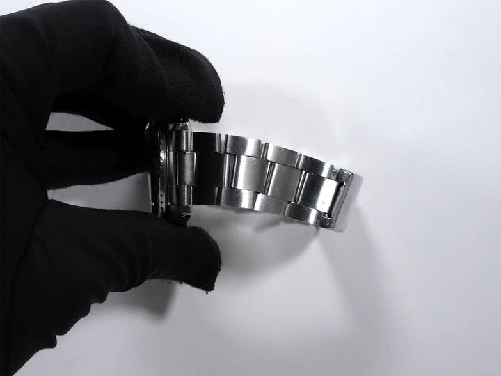 ロレックス GMTマスター Ref.1675 ステンレススチール ブラック文字盤 オイスターブレスレット