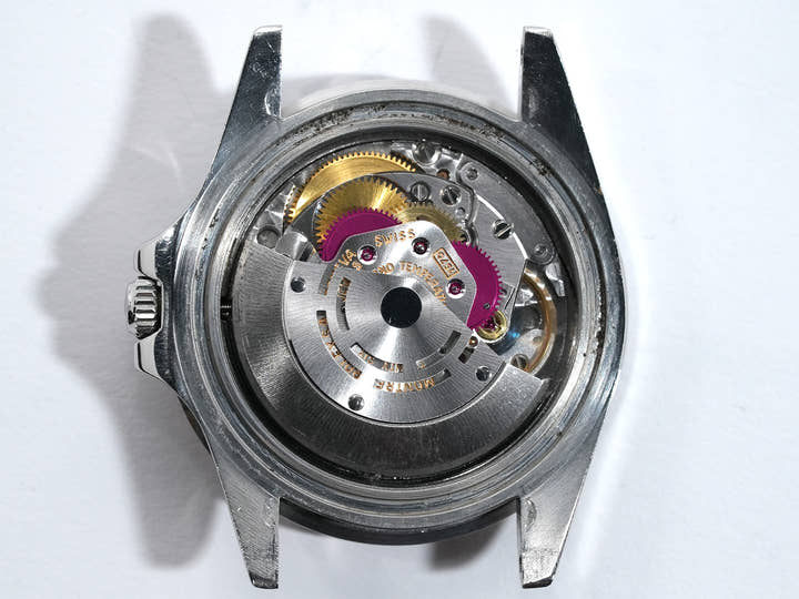 ロレックス GMTマスター Ref.1675 ステンレススチール ブラック文字盤 オイスターブレスレット