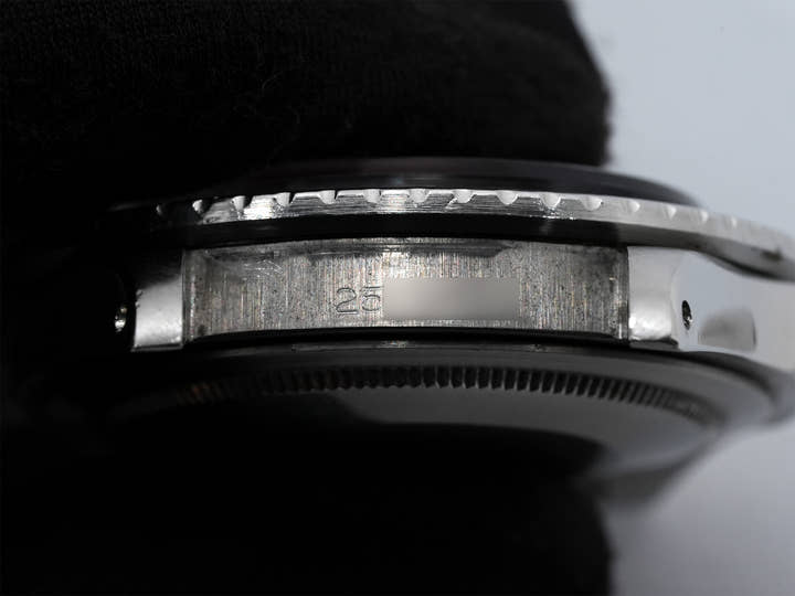 ロレックス GMTマスター Ref.1675 ステンレススチール ブラック文字盤 オイスターブレスレット