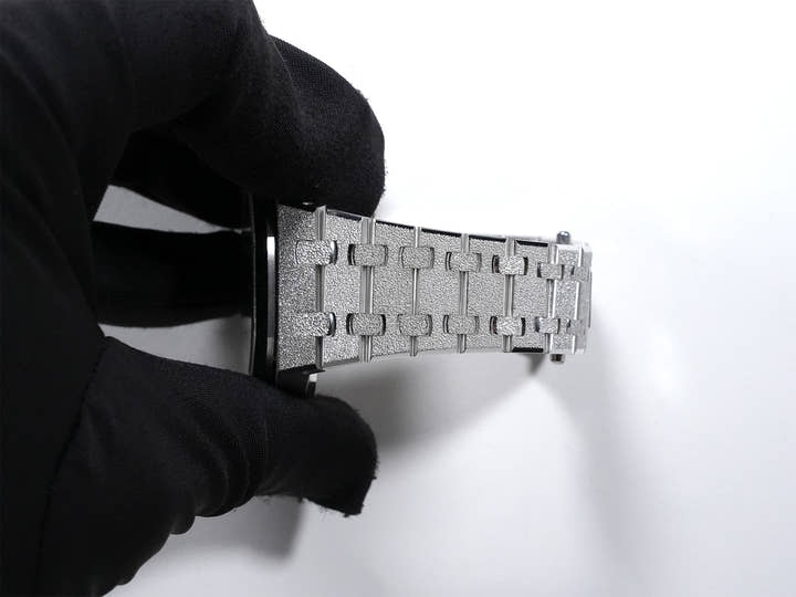 オーデマピゲ ロイヤルオーク ダブル バランスホイール オープンワーク Ref.15466BC.GG.1259BC.01 ホワイトゴールド オープンワーク文字盤