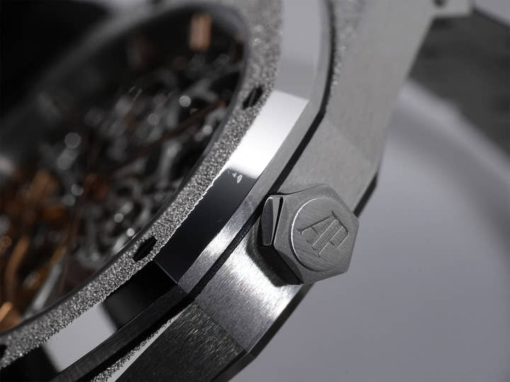 オーデマピゲ ロイヤルオーク ダブル バランスホイール オープンワーク Ref.15466BC.GG.1259BC.01 ホワイトゴールド オープンワーク文字盤