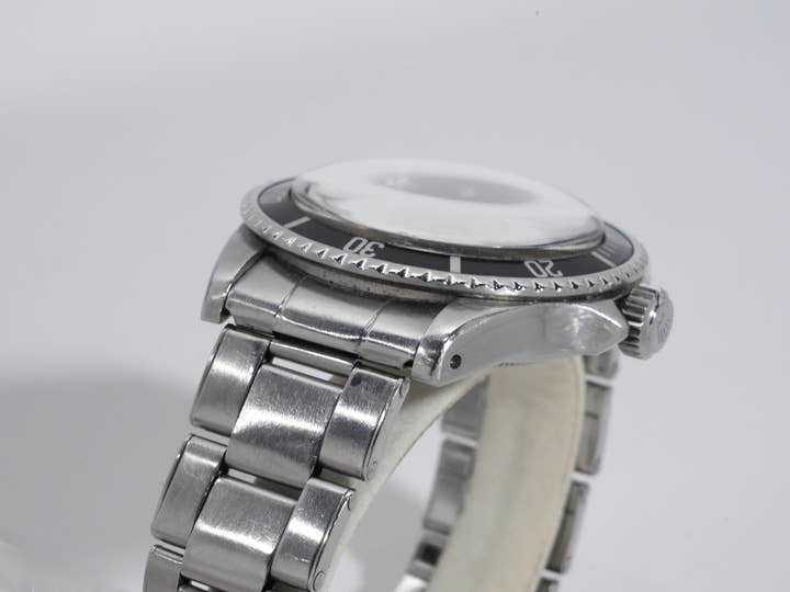 Rolex Submariner Ref. 5513M Stainless Steel Black Dial
