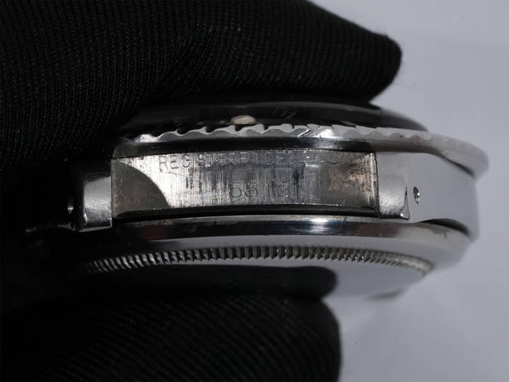 Rolex Submariner Ref. 5513M Stainless Steel Black Dial