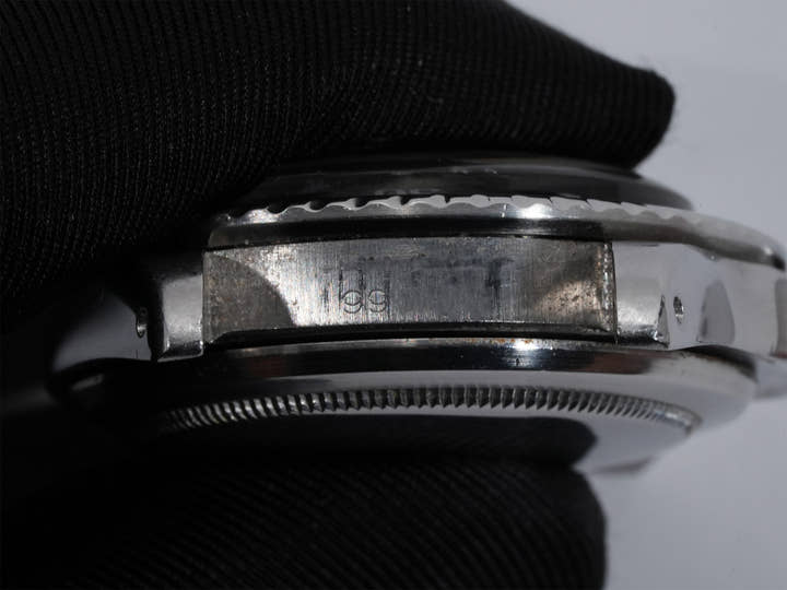 Rolex Submariner Ref. 5513M Stainless Steel Black Dial