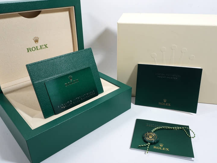 ロレックス ヨットマスター37 Ref.268655 エバーローズゴールド ブラック文字盤