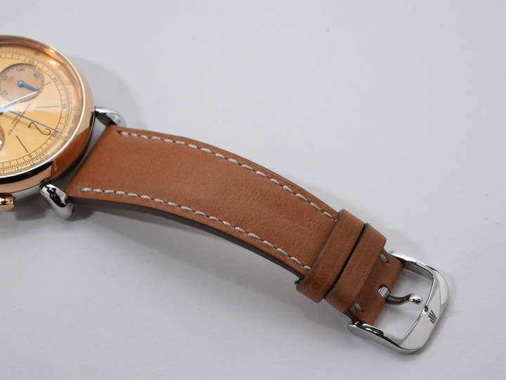 オーデマピゲ リマスター 01 クロノグラフ Ref.26595SR.OO.A032VE.01 ステンレススチール/ピンクゴールド イエローゴールドカラー文字盤