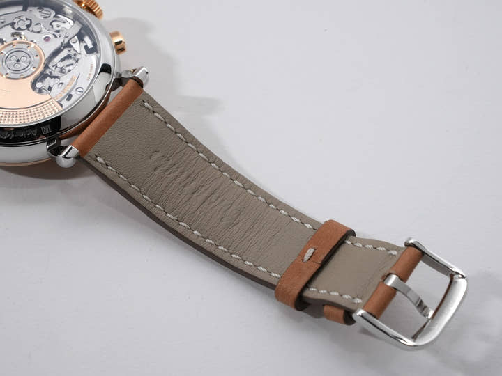 オーデマピゲ リマスター 01 クロノグラフ Ref.26595SR.OO.A032VE.01 ステンレススチール/ピンクゴールド イエローゴールドカラー文字盤