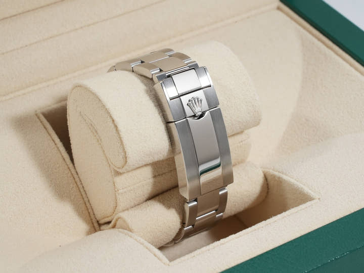 ロレックス ヨットマスター37 Ref.268622 ステンレススチール/プラチナ スレート文字盤