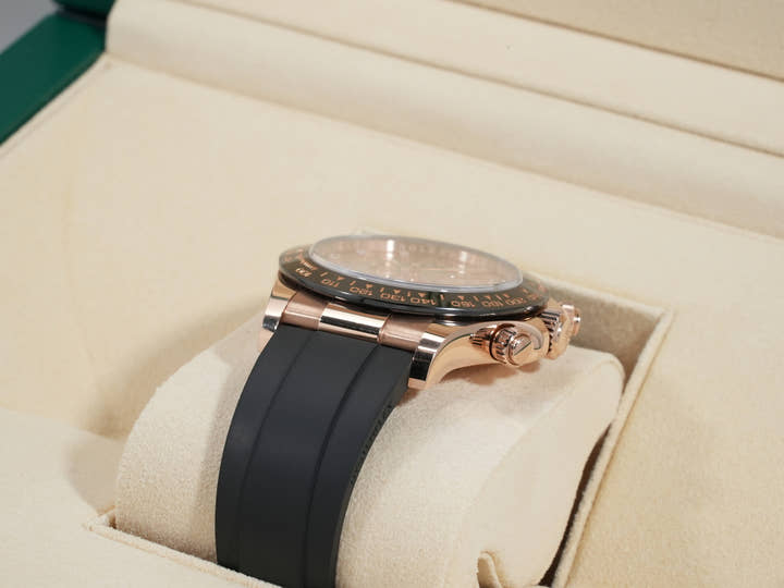 ロレックス デイトナ Ref.116515LNA エバーローズゴールド ピンクx11Pダイヤ文字盤