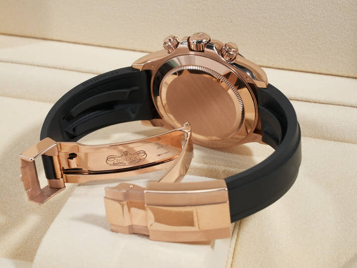 ロレックス デイトナ Ref.116515LNA エバーローズゴールド ピンクx11Pダイヤ文字盤