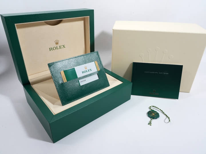 ロレックス デイトナ Ref.116515LNA エバーローズゴールド ピンクx11Pダイヤ文字盤