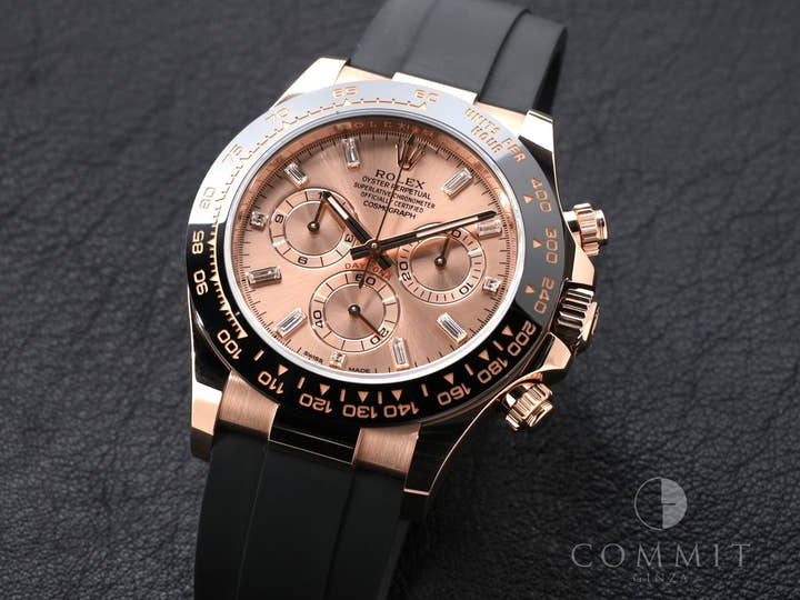 ロレックス デイトナ Ref.116515LNA エバーローズゴールド ピンクx11Pダイヤ文字盤