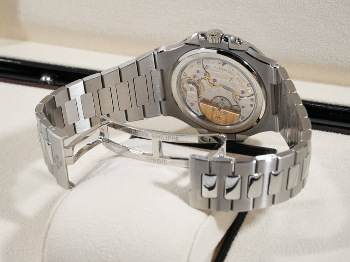 パテックフィリップ ノーチラス プチコンプリケーション Ref.5712/1A-001 ステンレススチール ブルー文字盤