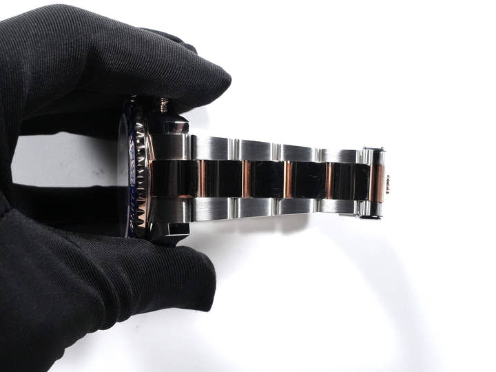 ロレックス ヨットマスターII Ref.116681 ステンレススチール/エバーローズゴールド ホワイト文字盤