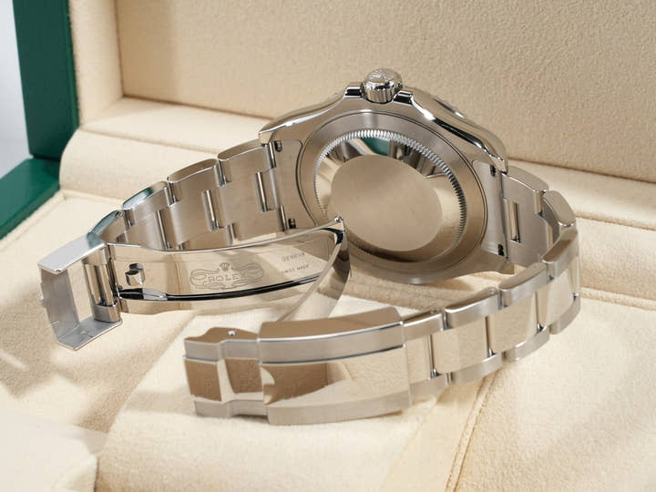 ロレックス ヨットマスター40 Ref.126622 ステンレススチール/プラチナ スレート文字盤