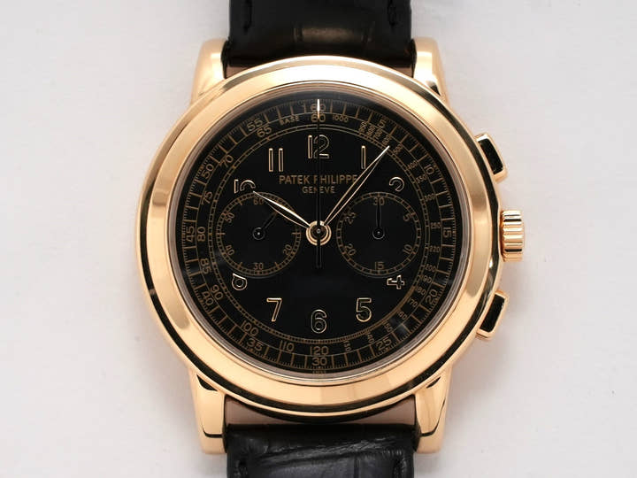 パテックフィリップ クロノグラフ Ref.5070J-001 ホワイトゴールド ブラック文字盤