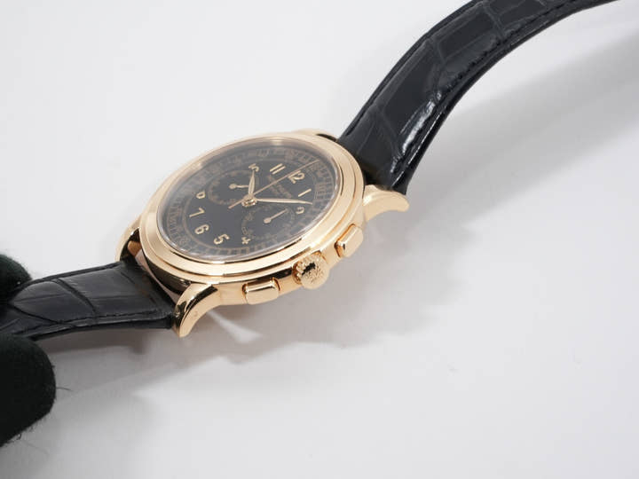 パテックフィリップ クロノグラフ Ref.5070J-001 ホワイトゴールド ブラック文字盤