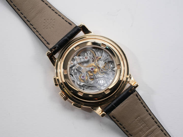 パテックフィリップ クロノグラフ Ref.5070J-001 ホワイトゴールド ブラック文字盤