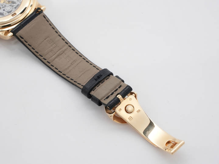 パテックフィリップ クロノグラフ Ref.5070J-001 ホワイトゴールド ブラック文字盤