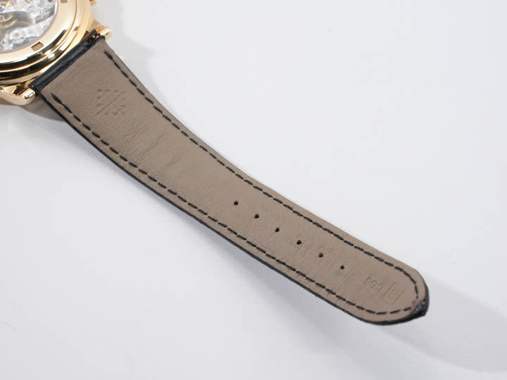 パテックフィリップ クロノグラフ Ref.5070J-001 ホワイトゴールド ブラック文字盤