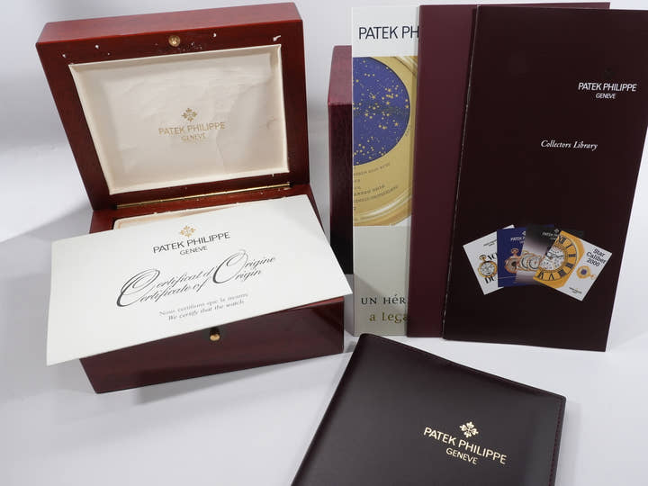 パテックフィリップ クロノグラフ Ref.5070J-001 ホワイトゴールド ブラック文字盤