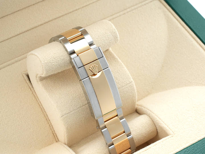 Rolex Daytona Ref. 126503 Stainless Steel/Yellow Gold Champagne Dial