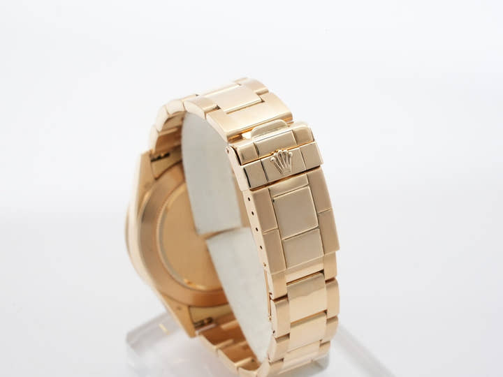 ロレックス デイトナ エルプリメロ Ref.16528 イエローゴールド ブラック文字盤