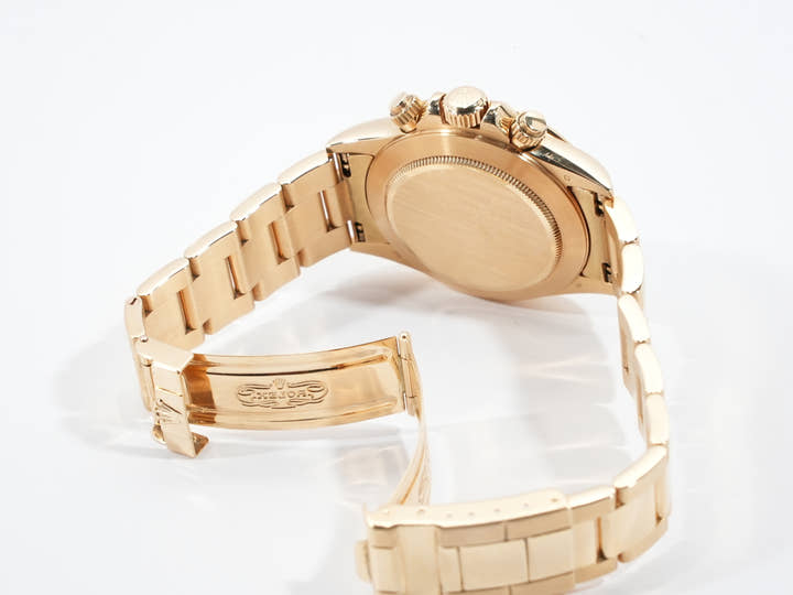 ロレックス デイトナ エルプリメロ Ref.16528 イエローゴールド ブラック文字盤