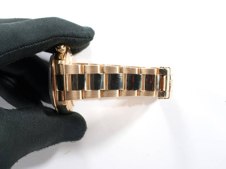 ロレックス デイトナ エルプリメロ Ref.16528 イエローゴールド ブラック文字盤