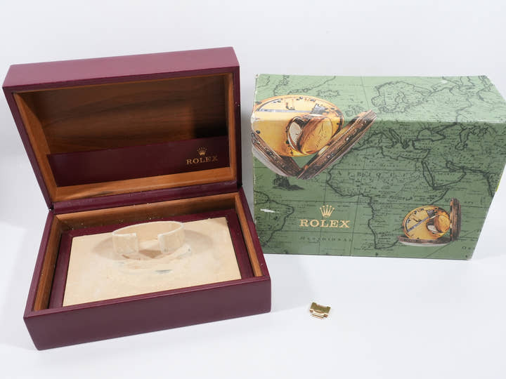 ロレックス デイトナ エルプリメロ Ref.16528 イエローゴールド ブラック文字盤