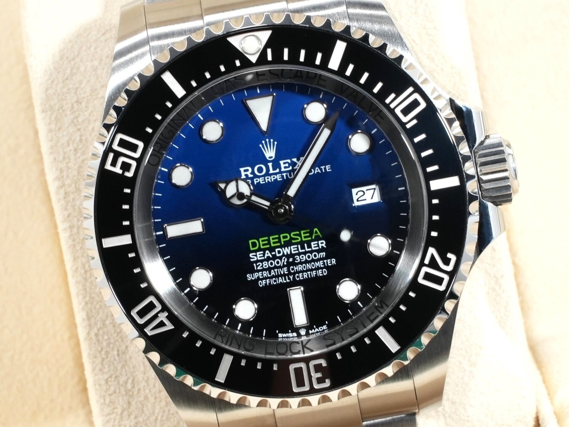 ロレックス シードゥエラー ディープシー Ref.126660 ステンレススチール D-BLUE文字盤