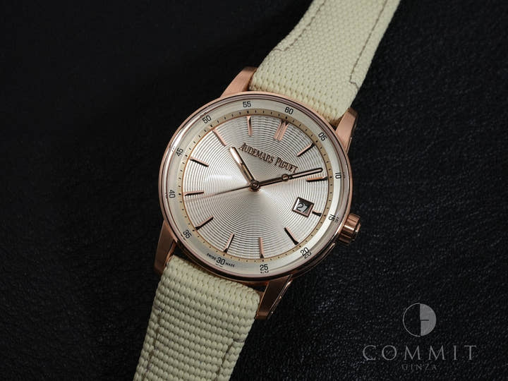 オーデマピゲ CODE 11.59 バイ オーデマ ピゲ Ref.77410OR.OO.A825CR.01 ピンクゴールド ベージュ文字盤