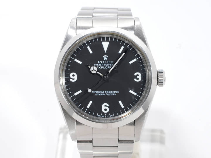Rolex Explorer I Ref. 1016 Stainless Steel Black Dial