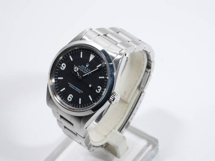 Rolex Explorer I Ref. 1016 Stainless Steel Black Dial
