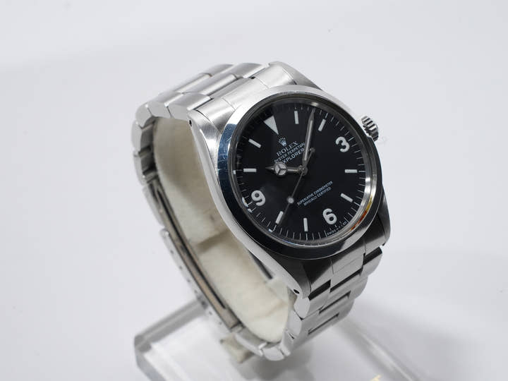 Rolex Explorer I Ref. 1016 Stainless Steel Black Dial