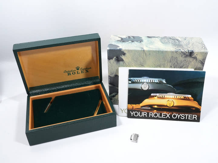 Rolex Explorer I Ref. 1016 Stainless Steel Black Dial